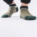 Men’s Cotton Vintage Sock Ethnic Style No  show Socks