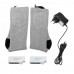 Cotton Electric Rechargeable Battery Heated Socks Winter Cycling Ski Warmer Feet Socks