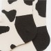 Couple Models Cow Texture Cotton Socks Japanese And Korean Style Cute Cotton Socks For Men And Women