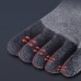 Men’s Sterilization Five Finger Socks Sock Long Thick Cotton Socks Men’s Cotton Tube Socks