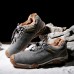 Men Thicken Warm Plush Lining Autumn Winter Outdoor Hiking Shoes